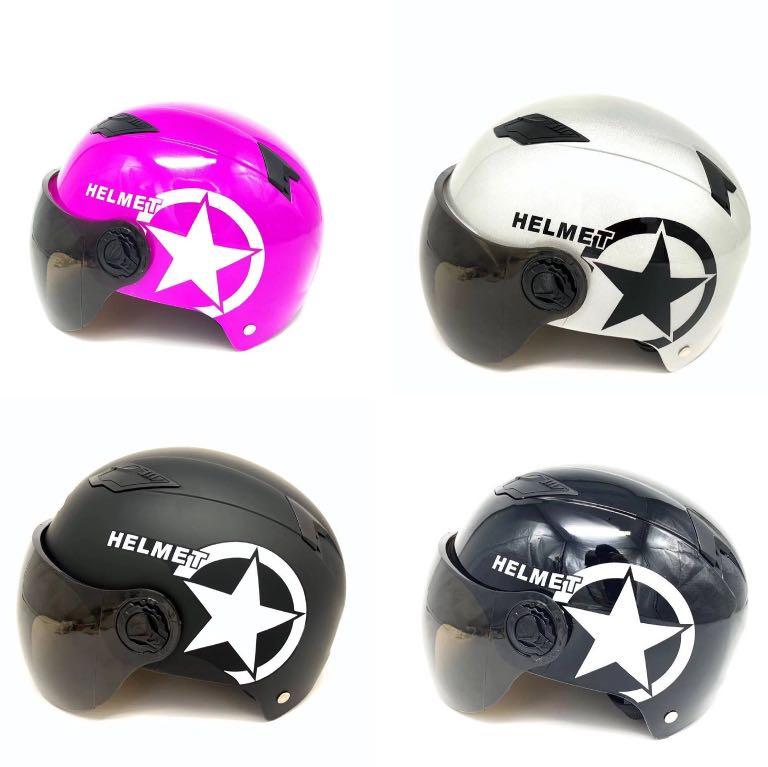 Nutshell Helmet for bike and motorcycle 