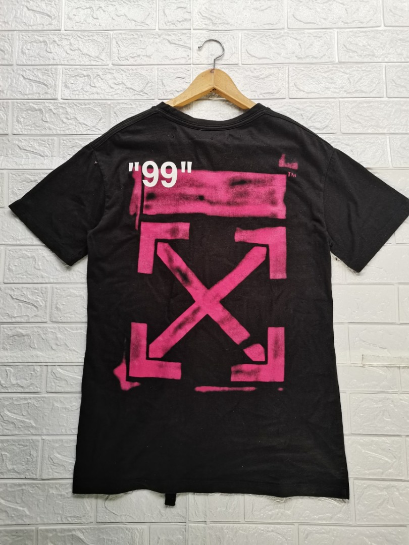 Off white impressionism tee pink clearance