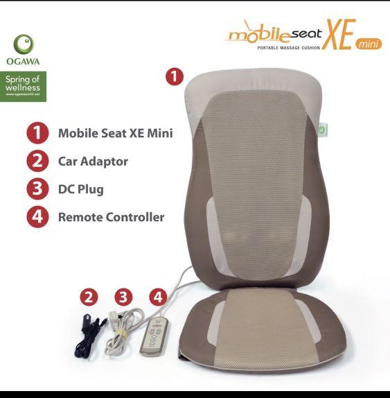 OGAWA portable massage cushion Health Nutrition Massage