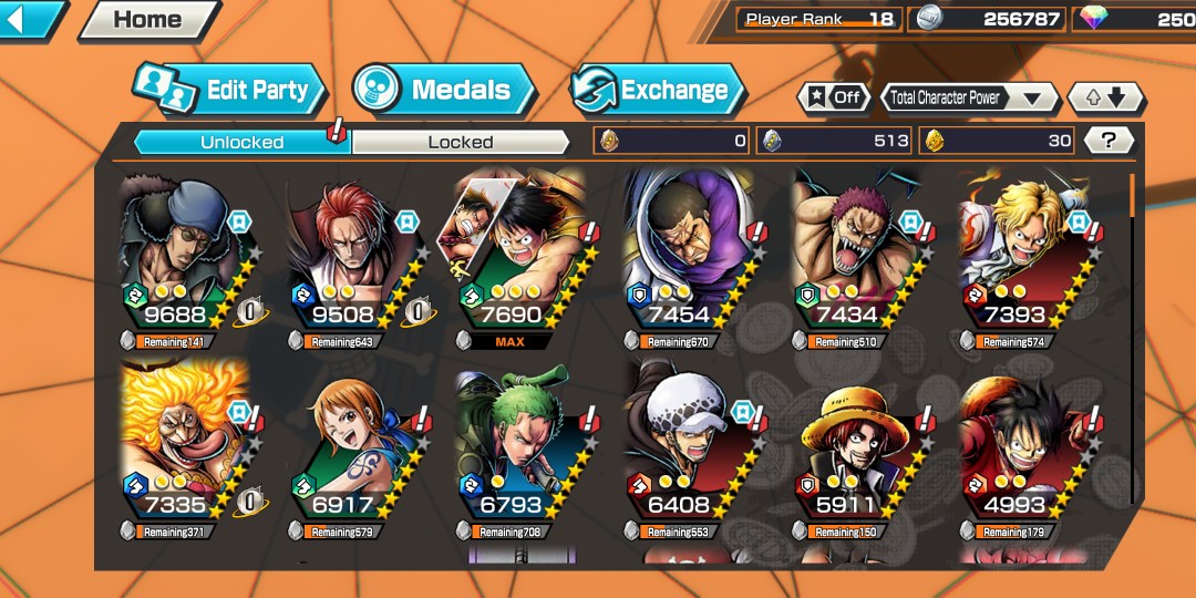 One Piece Bounty Rush Account Video Gaming Video Games On Carousell One Piece Bounty Rush Account Video Gaming Video Games On Carousell