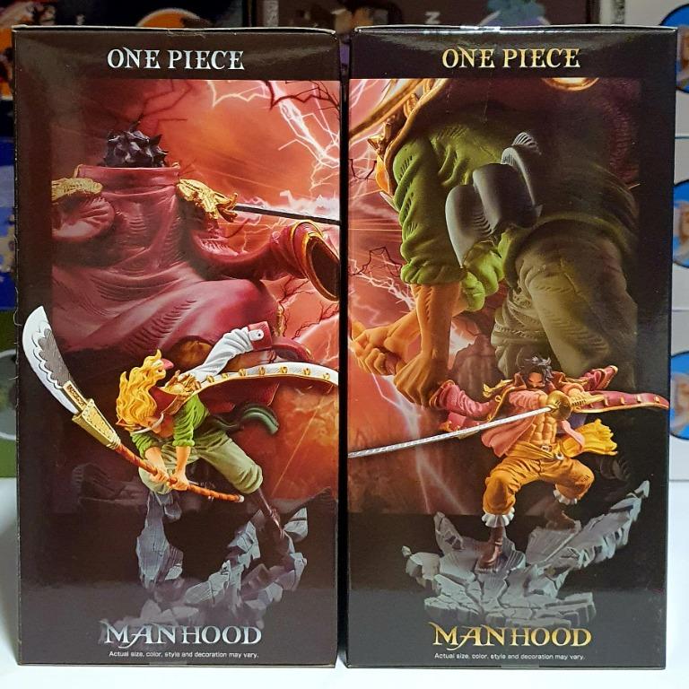 One Piece Manhood Gol D Roger Vs Edward Newgate Whitebeard Set Of 2 Hobbies Toys Toys Games On Carousell