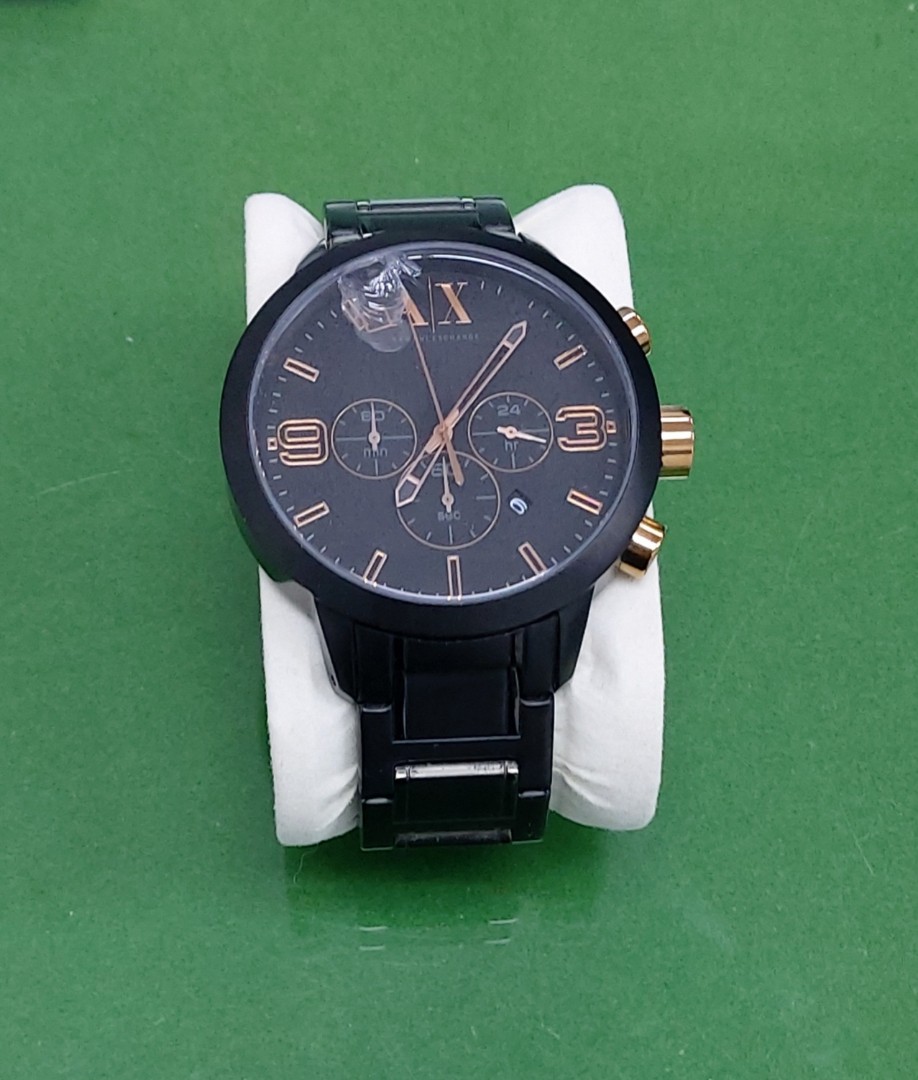 Original ARMANI Exchange Chronograph Watch, Men's Fashion, Watches &  Accessories, Watches on Carousell