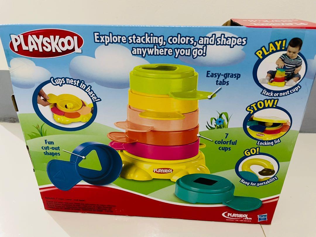 Original Stack and Stow (Playskool), Hobbies & Toys, Toys & Games on ...