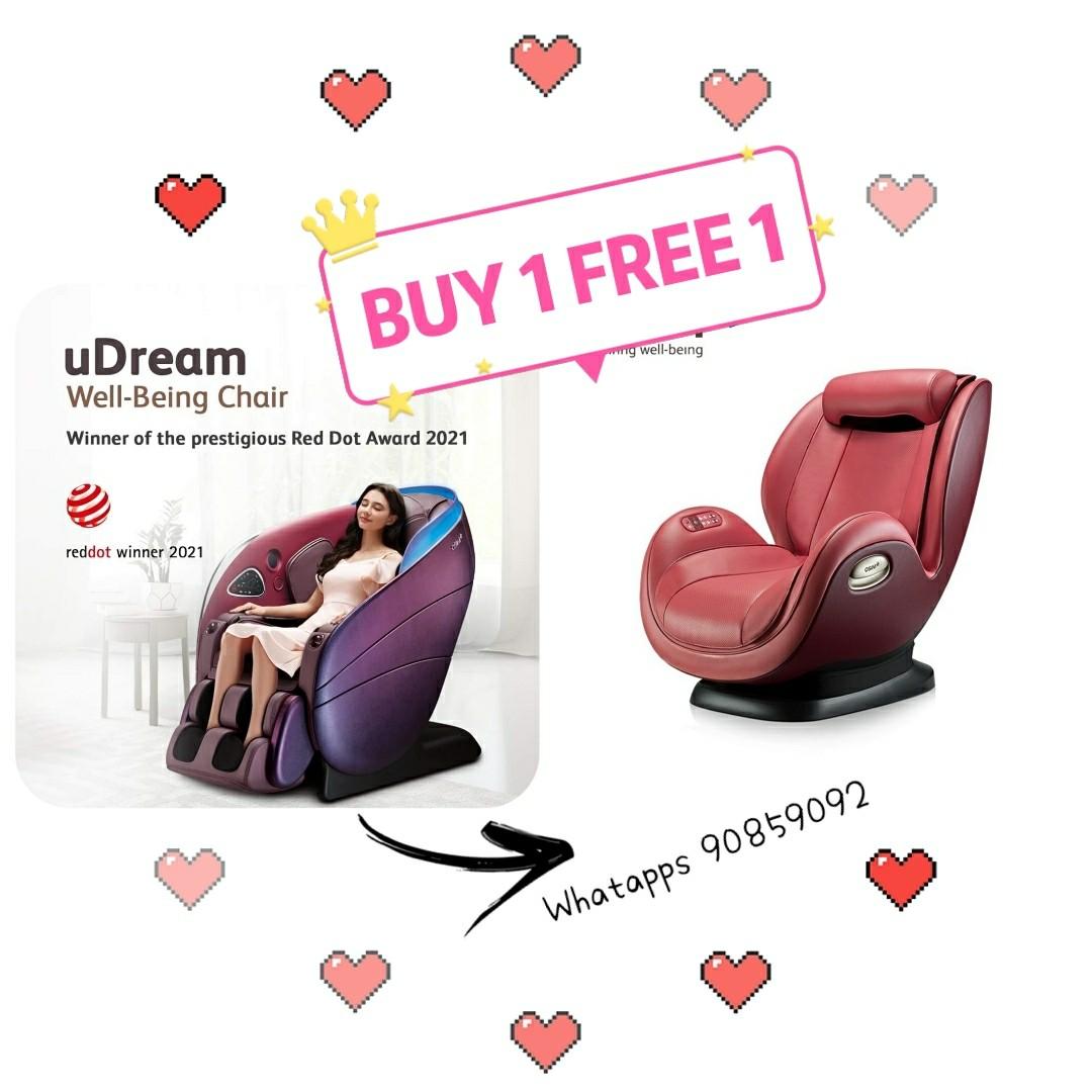 OSIM uDream Well being Massage Chair Everything Else on Carousell