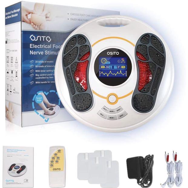 OSITO leg massager , Circulation System & Nerve Muscle Stimulator