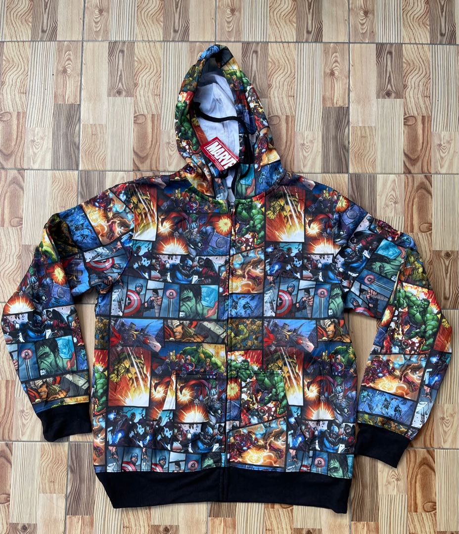 Mad engine on sale marvel hoodies