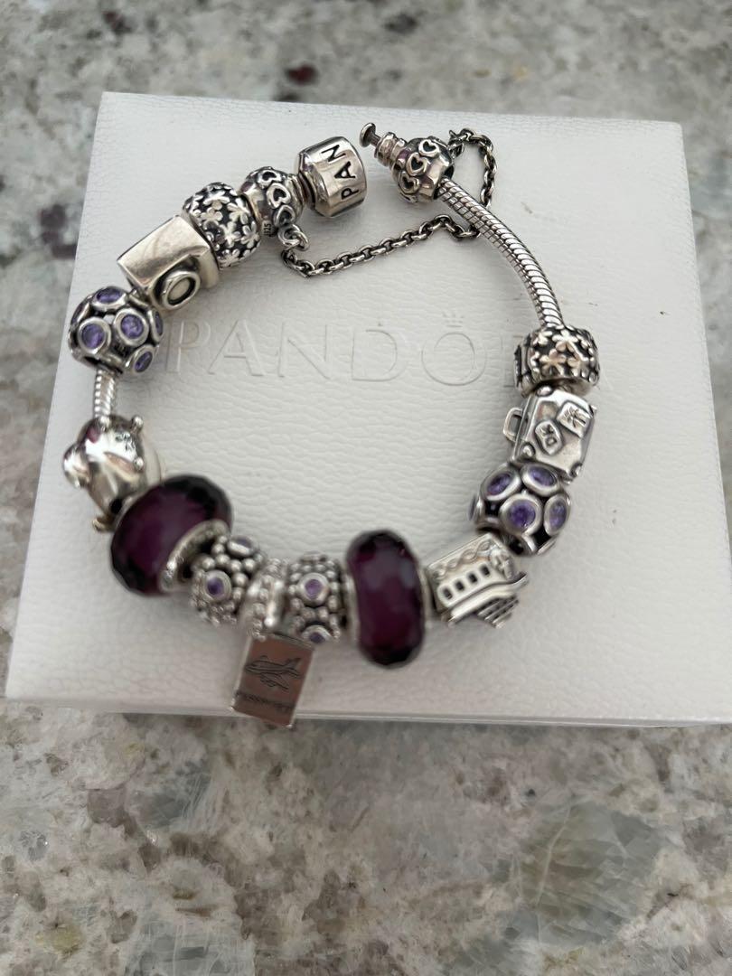 Full best sale pandora bracelet