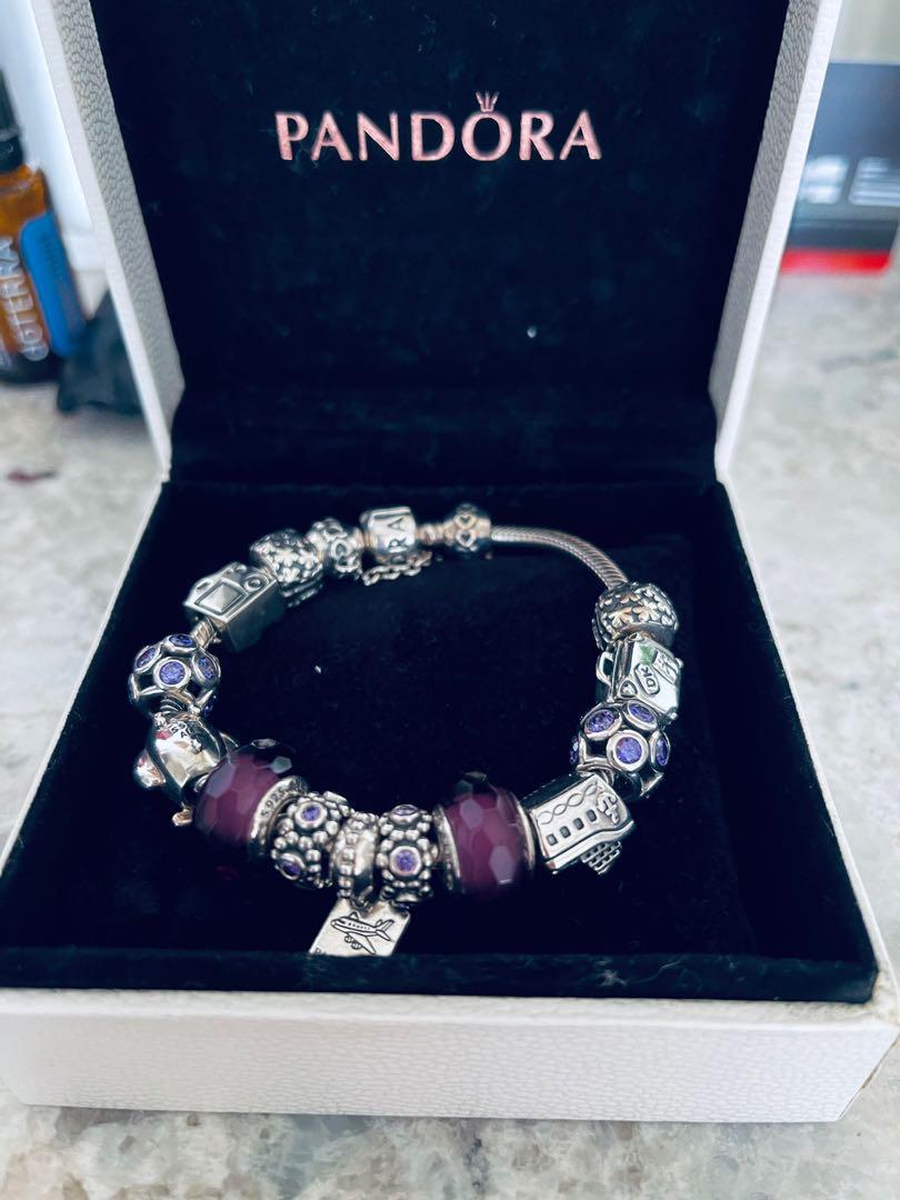 Real sales pandora bracelet