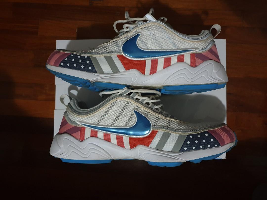 Parra X Zoom Spiridon White Multi Men s Fashion Footwear Sneakers on Carousell