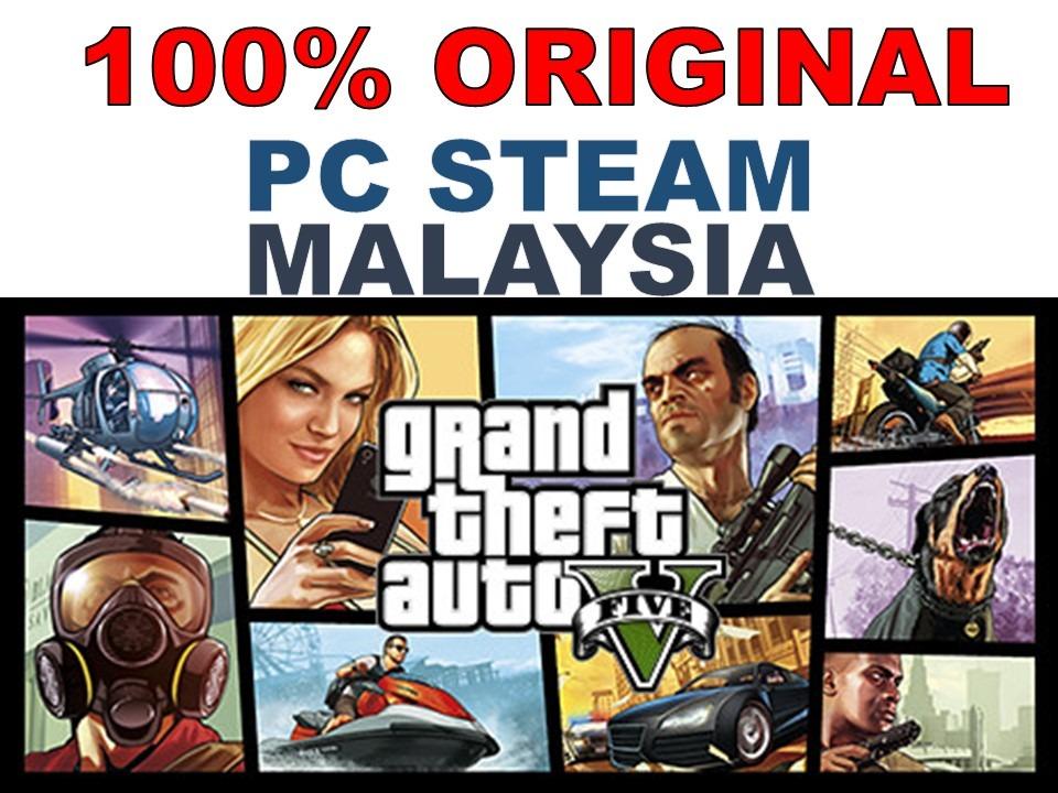 Pc Steam Rockstar Grand Theft Auto V 5 Gta 5 Premium Online Edition Video Gaming Others On Carousell