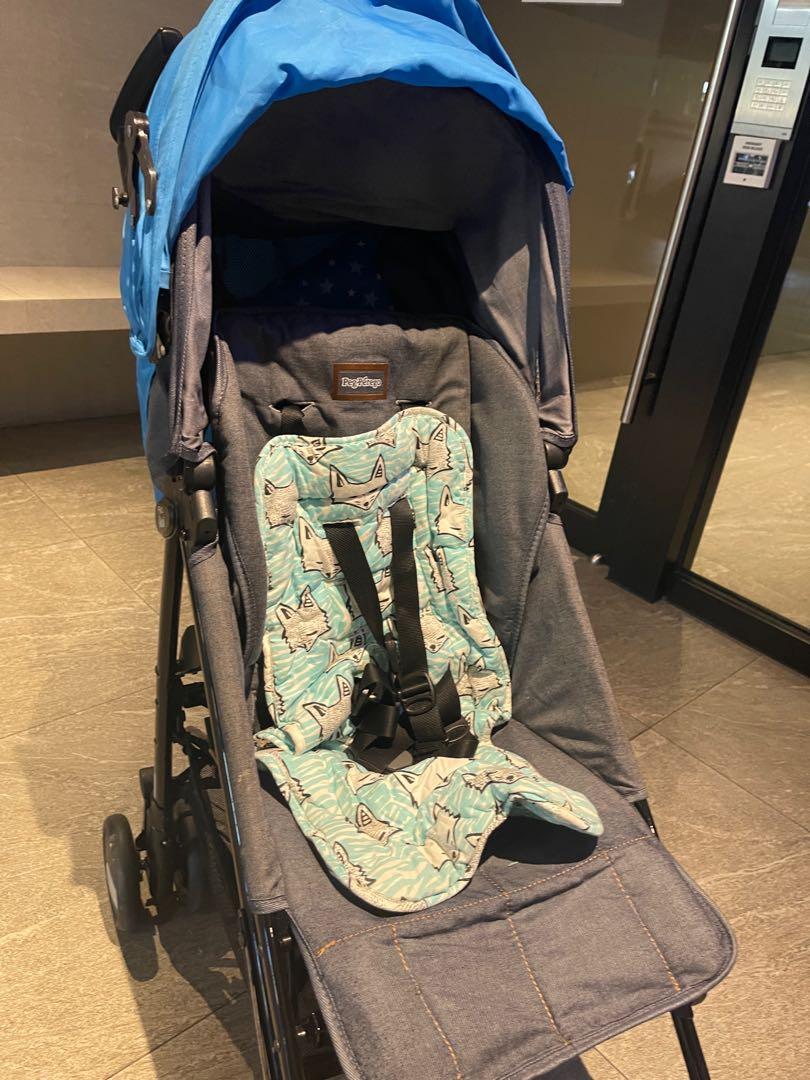Peg perego pliko mini denim 2025
