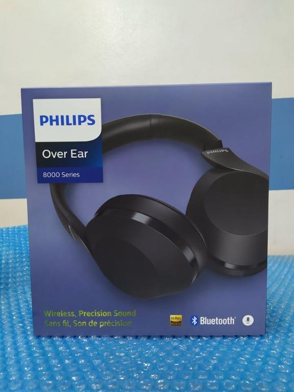 Philips TAPH802BK Wireless Bluetooth headphones Audio Headphones Headsets on Carousell