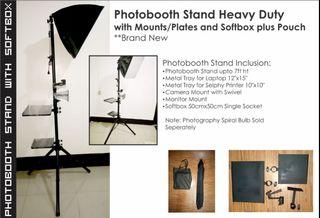 Photobooth Stand with Softbox