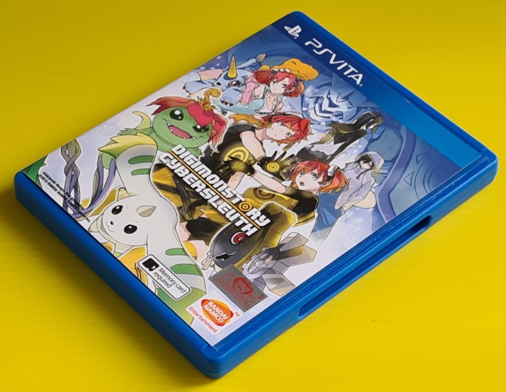 Playstation Vita (PS Vita) Game Digimon Story Cyber Sleuth [English