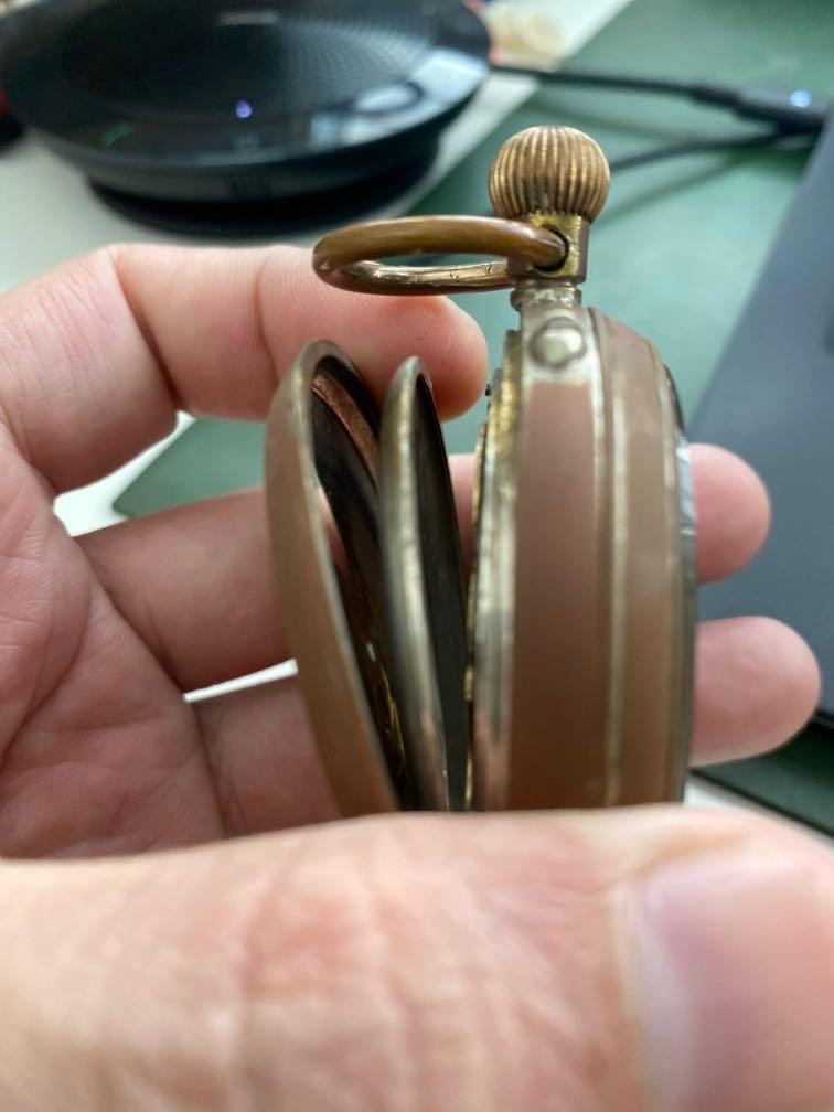 Pocket watch Swiss made superior railway timekeeper lever Luxury