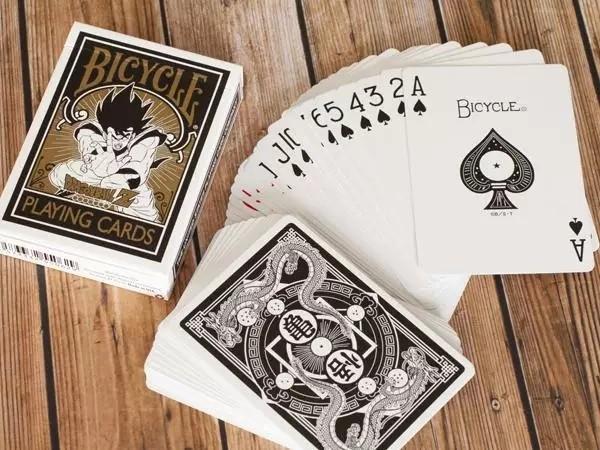 Dragon ball z playing cards bicycle sales