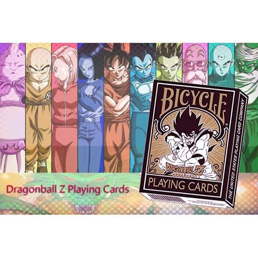 Dragon ball z playing cards bicycle best sale