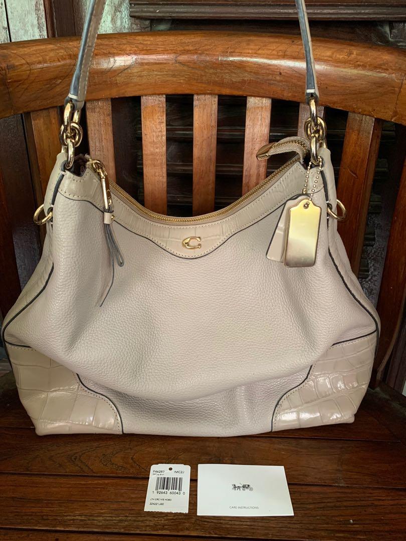 Preloved Coach Ivie Hobo F46283