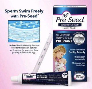 Pre-seed Lubricant