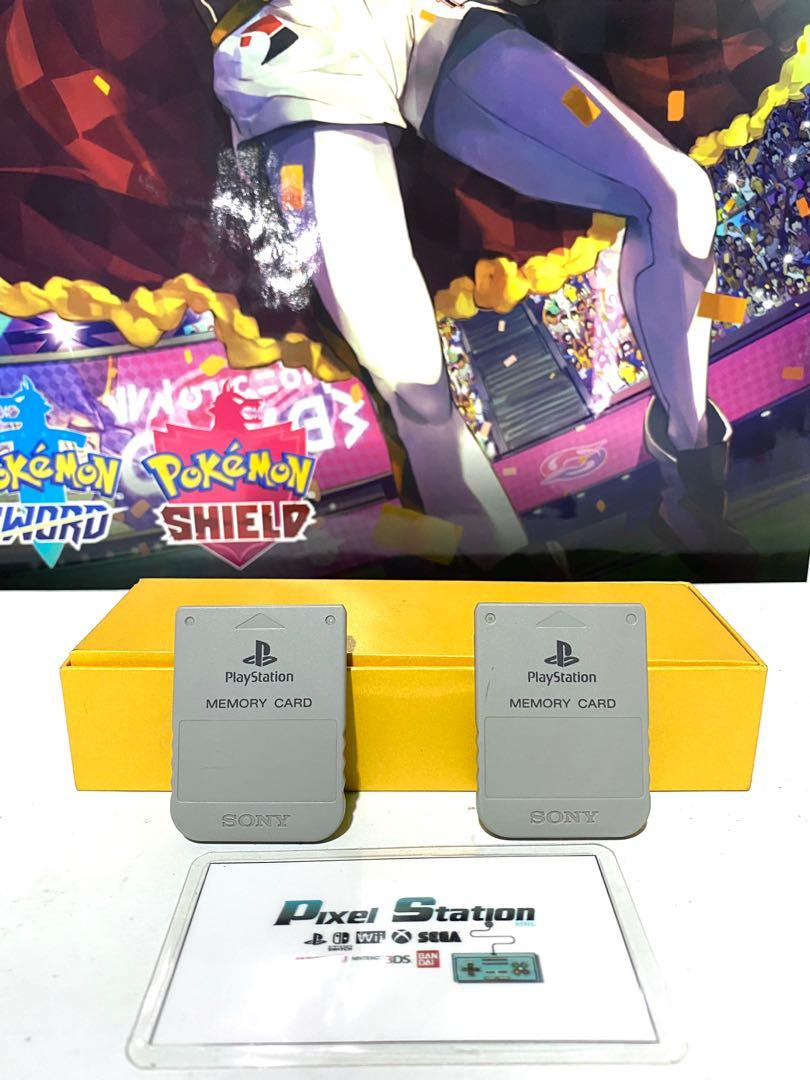 Ps1 Memory Card, Video Gaming, Video Game Consoles, PlayStation on