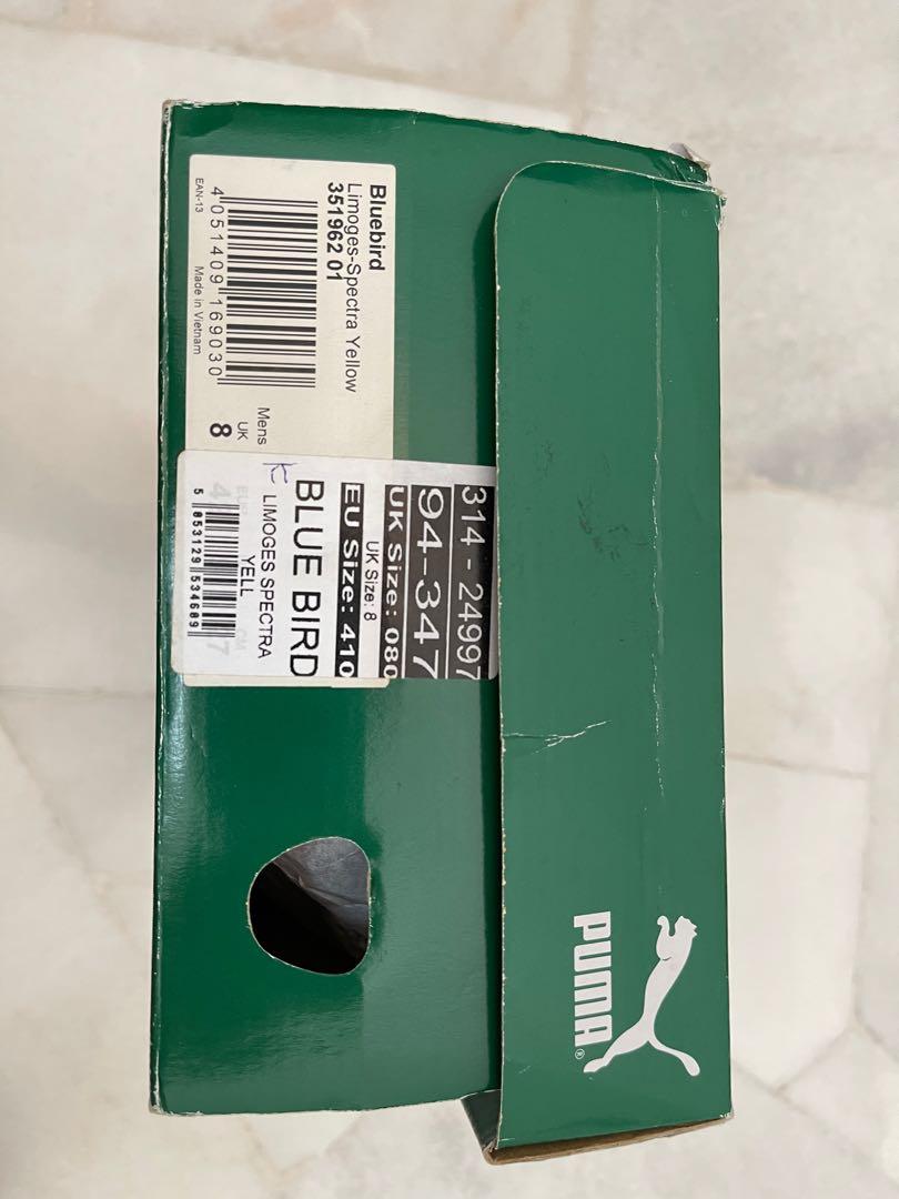 Puma bluebird limoges spectra yellow online