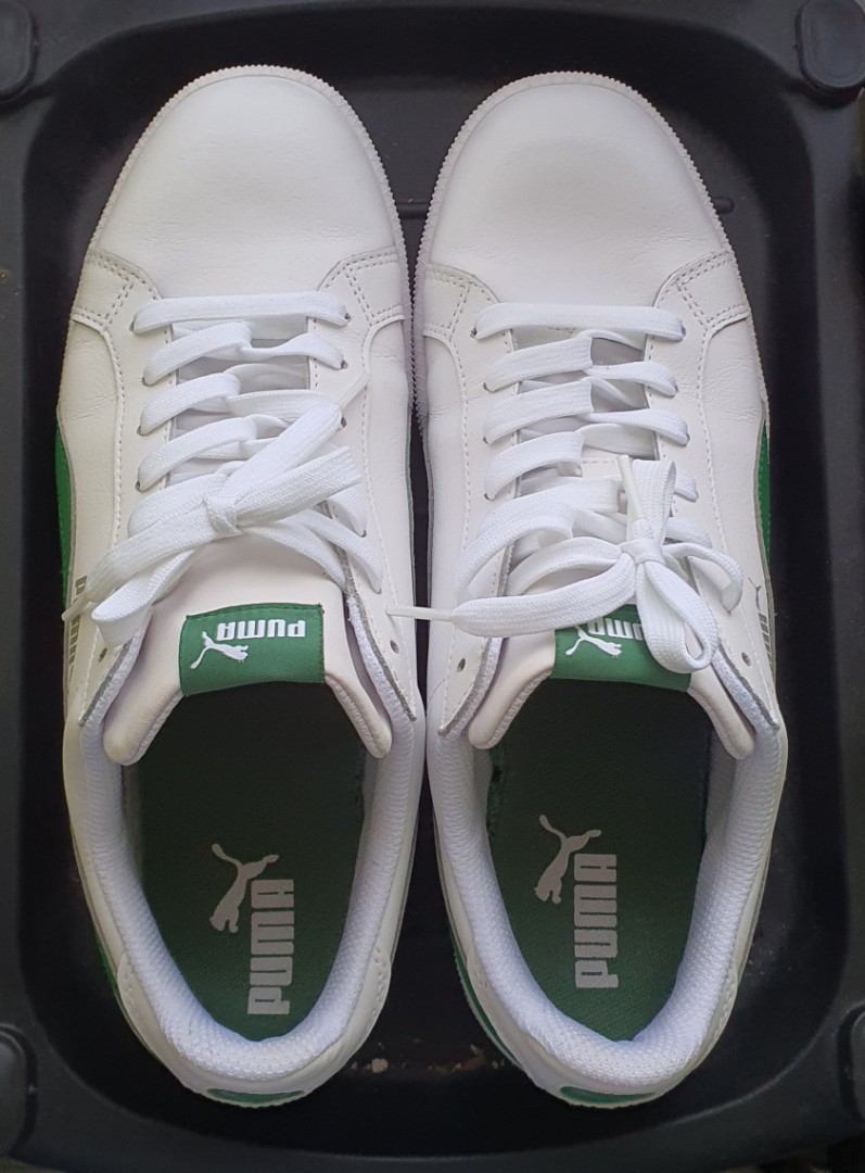 Puma v2 cheap smash leather