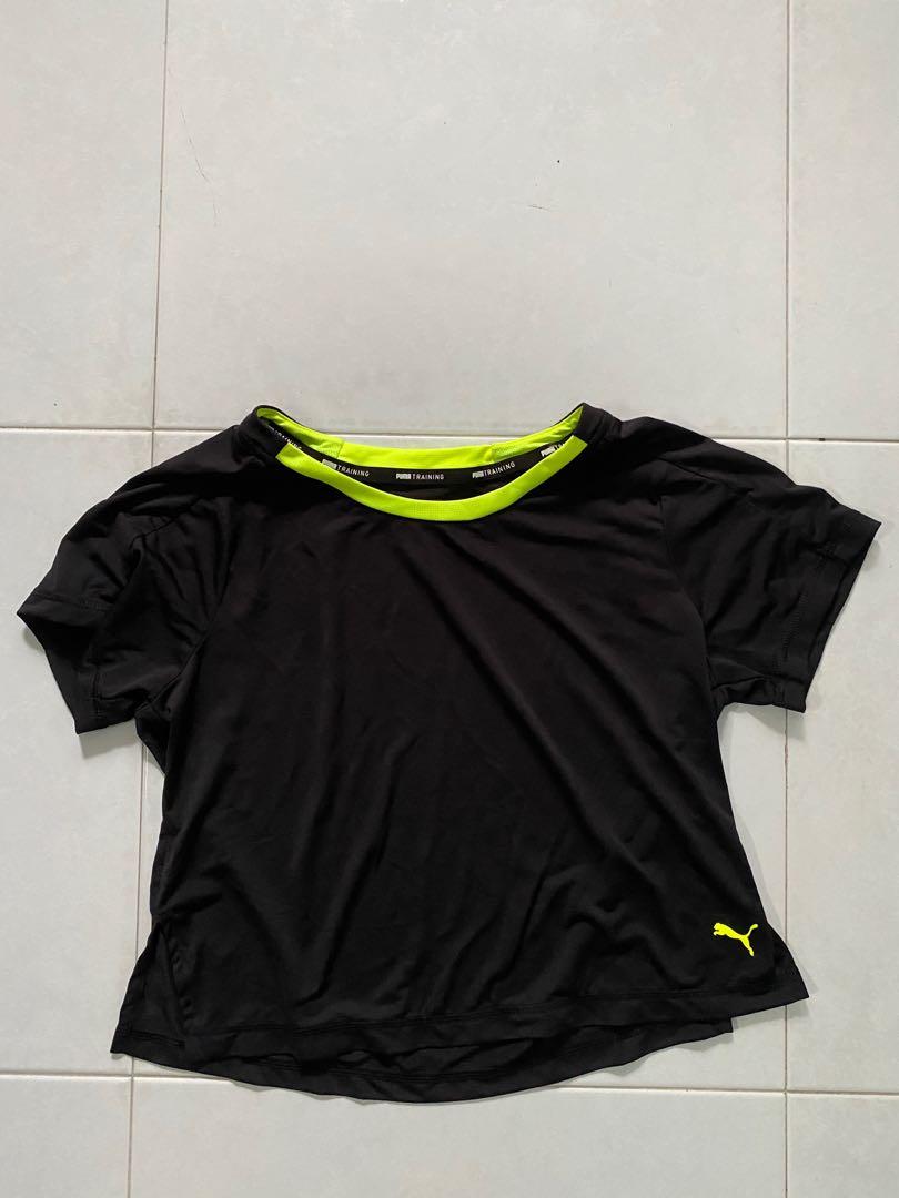 Puma discount training top