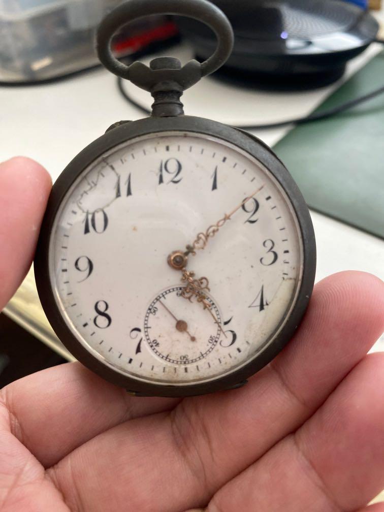 Pocket watch not sales working