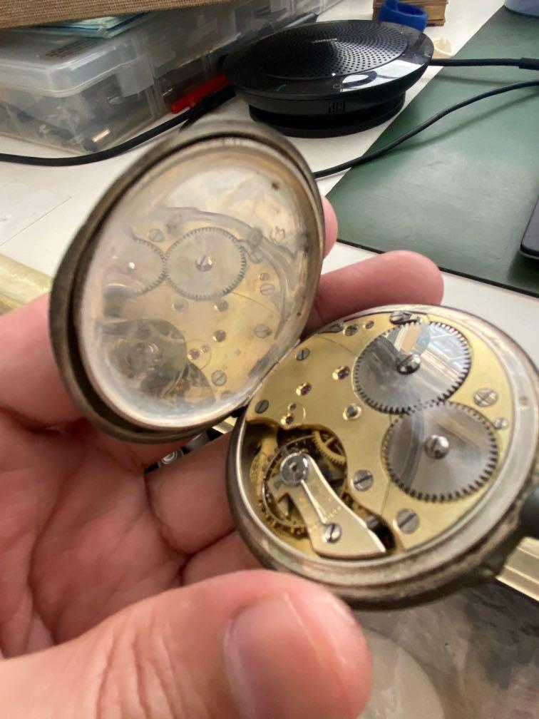 Pure gold pocket watch online