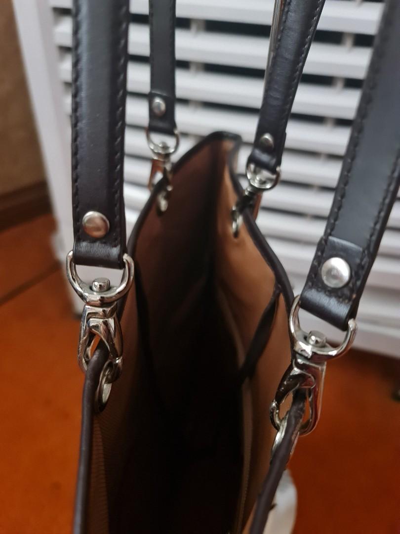 Lauren by Ralph Lauren Clare Tote, Luxury, Bags & Wallets on Carousell
