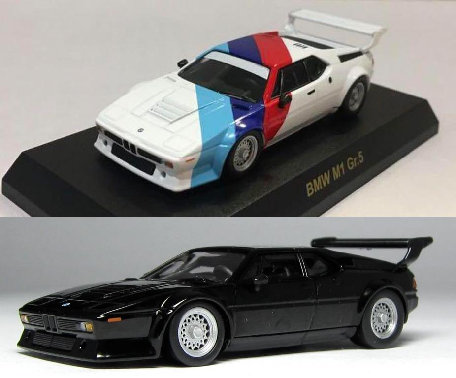 春夏新作モデル 京商 1/64 シークレット BMW M1 Gr.5 プロカー 白 ホワイト レーシングカー
