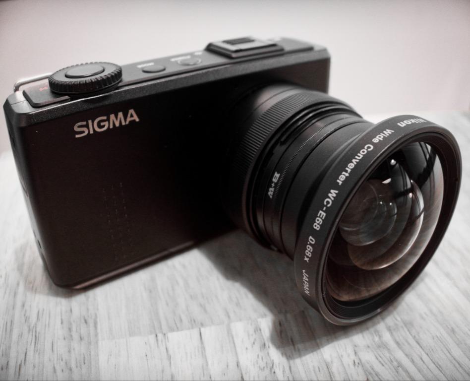 Rare: Sigma DP1 Merrill (1:1:1) Camera with 46 Megapixel, FOVEON 