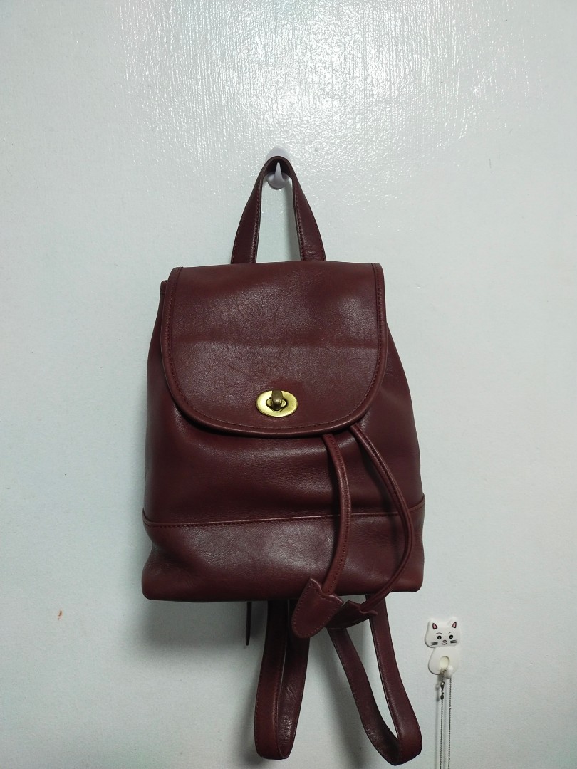Rare vintage coach, Women's Fashion, Bags & Wallets, Backpacks on Carousell