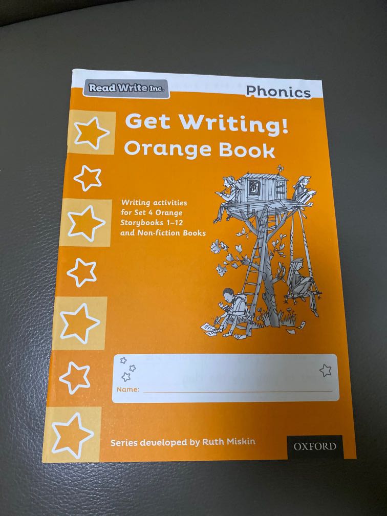 Read Write Inc. (Orange Book) RWI, 興趣及遊戲, 書本 & 文具, 小說 & 故事書 Carousell