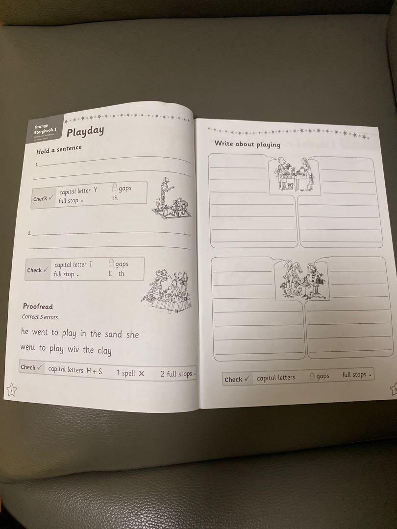 Read Write Inc. (Orange Book) RWI, 興趣及遊戲, 書本 & 文具, 小說 & 故事書 Carousell