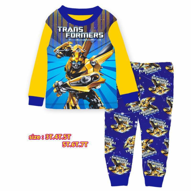 Transformers shop pajamas 4t