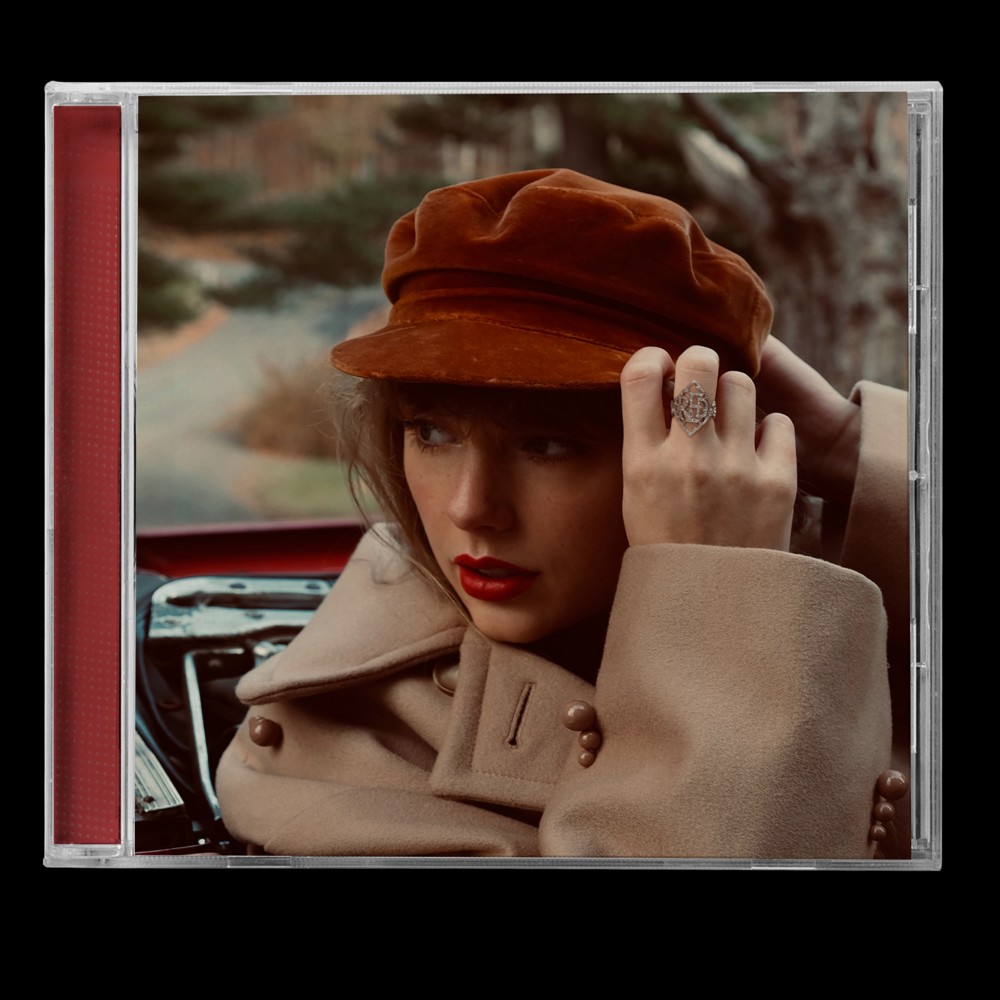 Red Deluxe Album Vinyl Taylor S Version By Taylor Swift Hobbies Toys Music Media