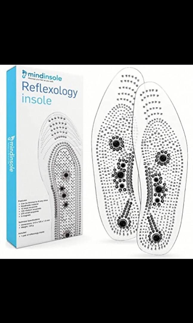Reflexology insole hot sale