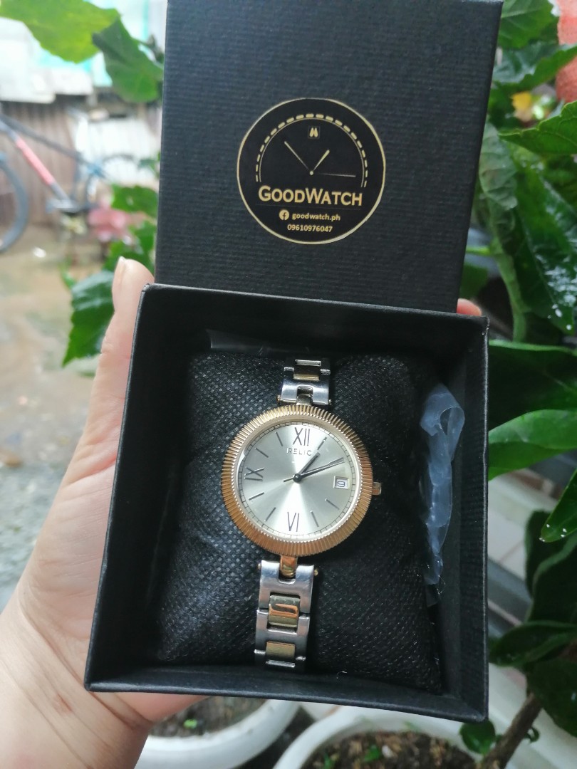 Relic watch by fossil, Women's Fashion 