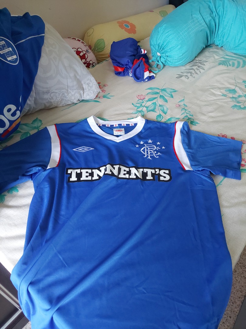 Rangers FC Training Jersey 21/22, BNWT, 100% Original, Size M