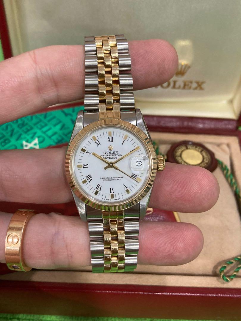 Rolex 68273 deals
