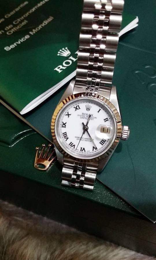 rolex datejust 69174