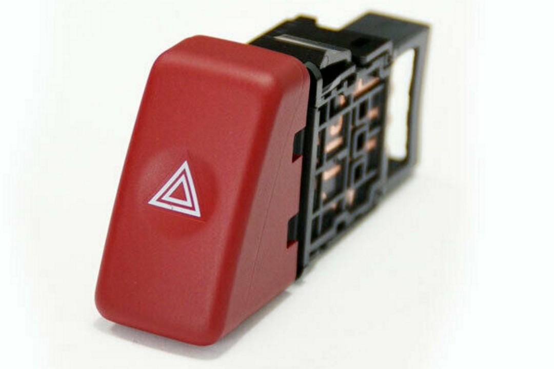 S204/JDM Hazard Light Switch (Red), Car Accessories, Electronics