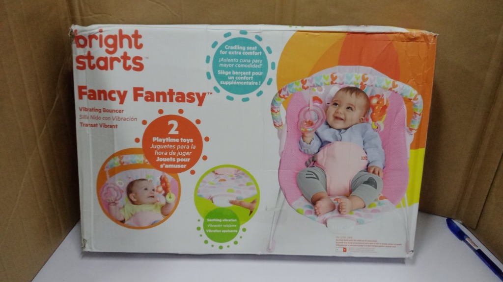 Bright starts fancy fantasy bouncer cheap
