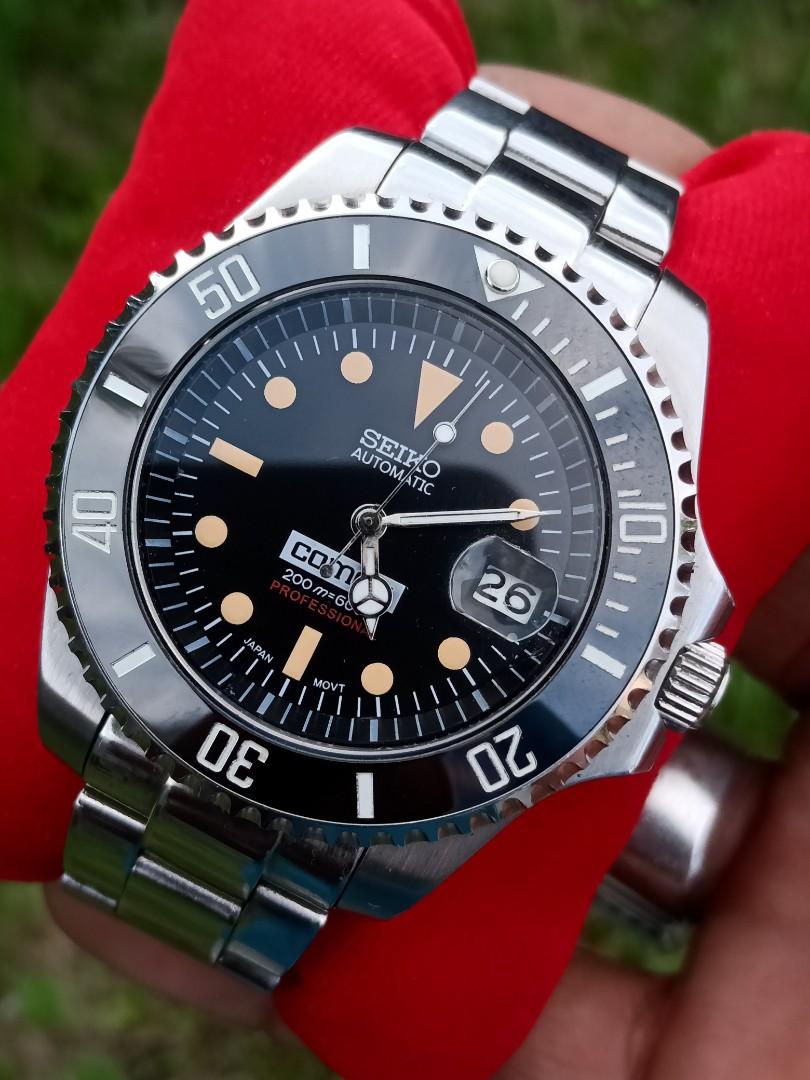 Seiko Comex, Fesyen Pria, Jam Tangan di Carousell
