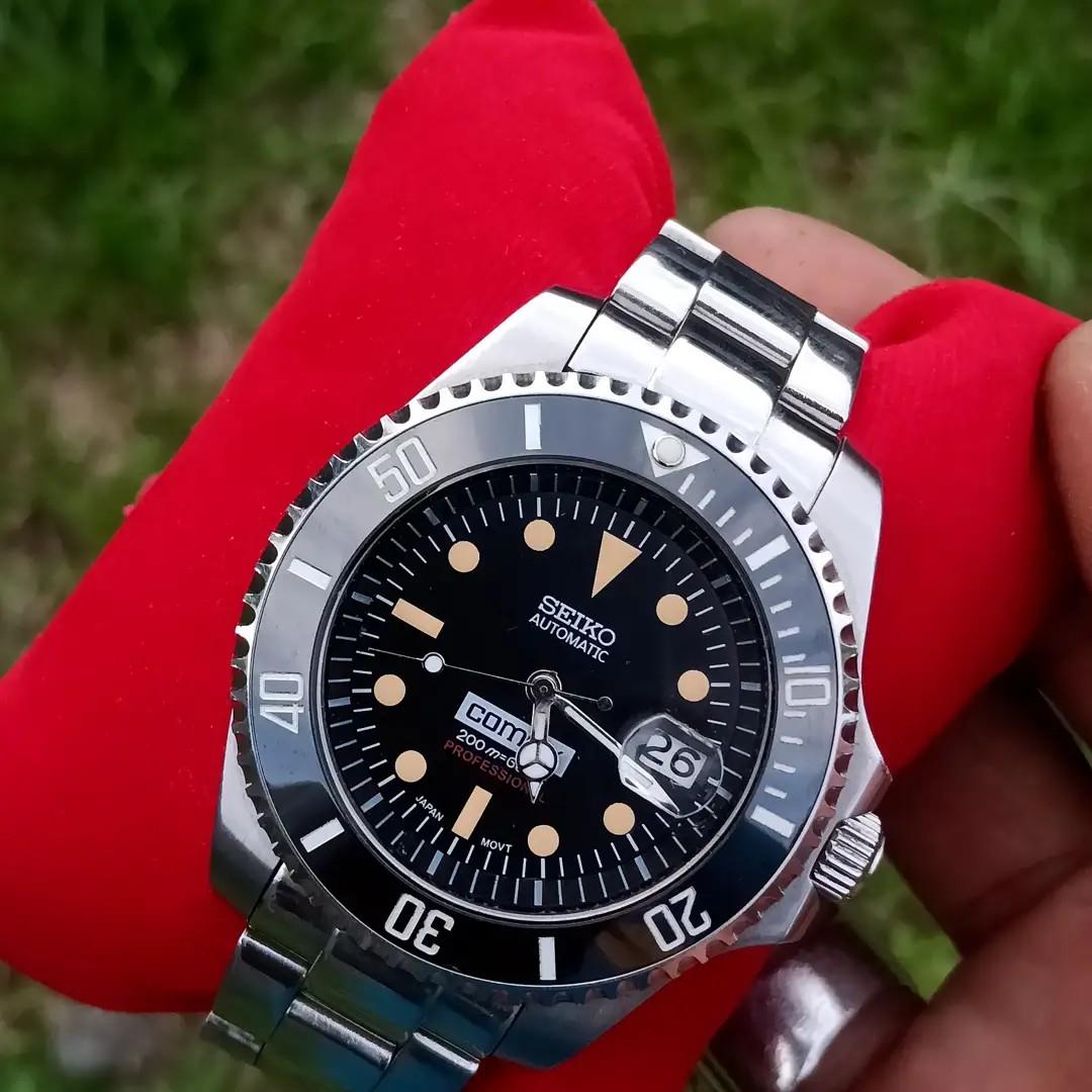 Seiko Comex, Fesyen Pria, Jam Tangan di Carousell