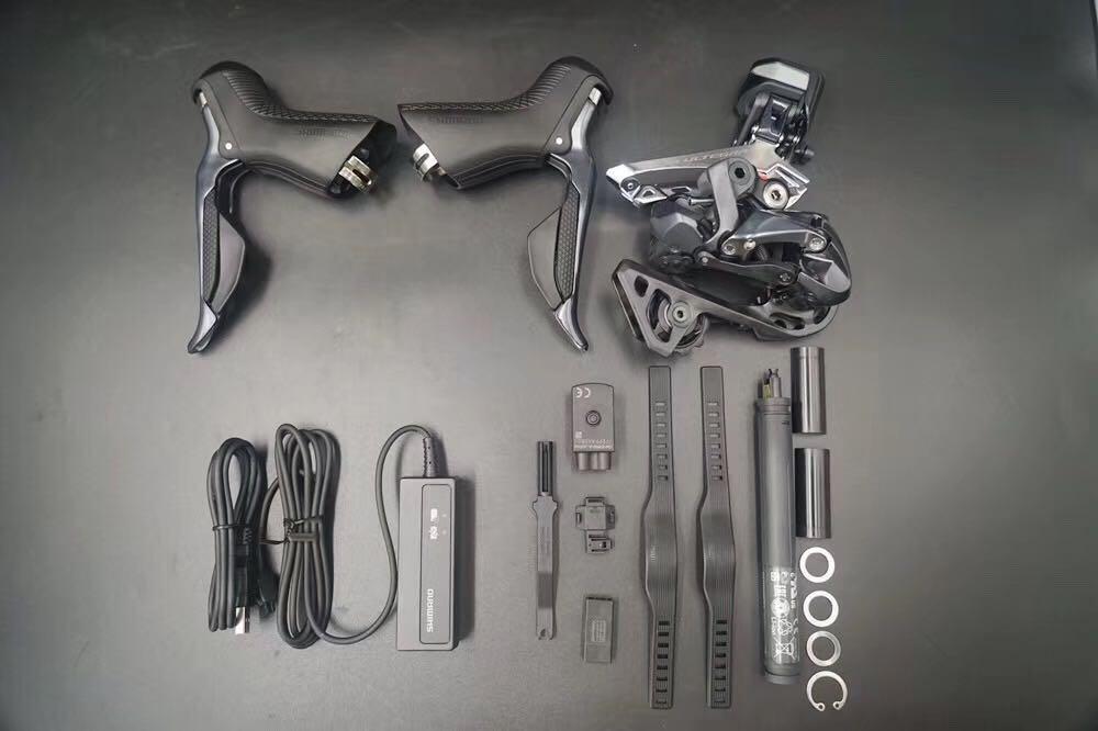 Ultegra di2 on sale r8050 upgrade kit