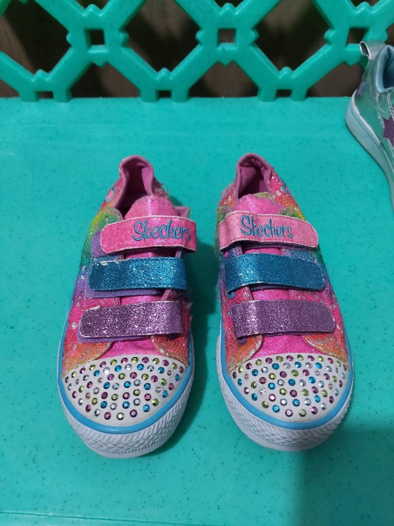 Skechers Twinkle toes shoes, Babies 