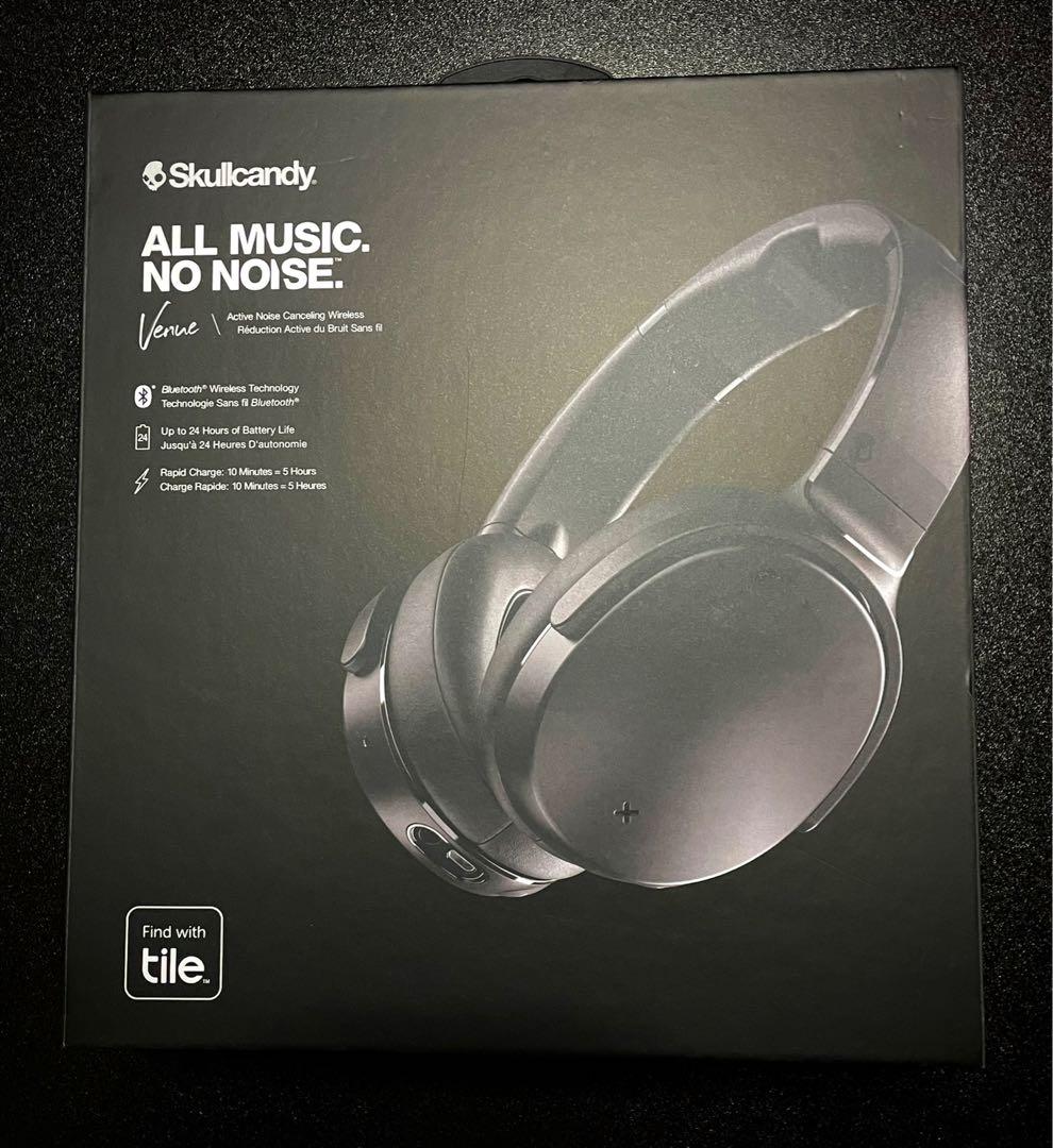 Skullcandy Venue Active Noise Canceling Wireless Headphones Audio Headphones Headsets on Carousell
