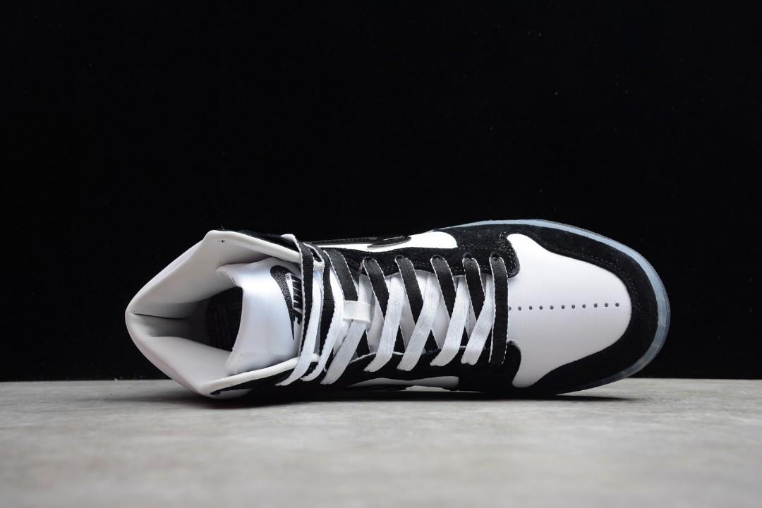 Slam Jam x Nike Dunk High Black White